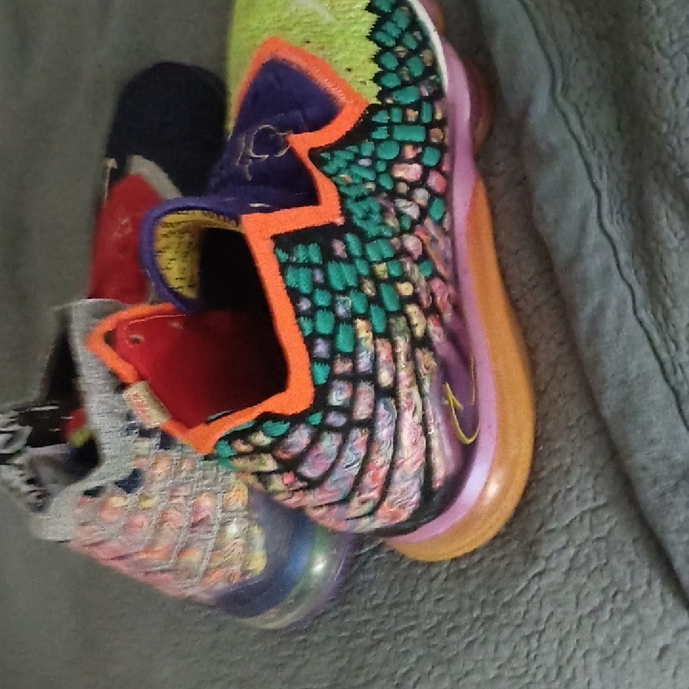 LeBrons 17 What The